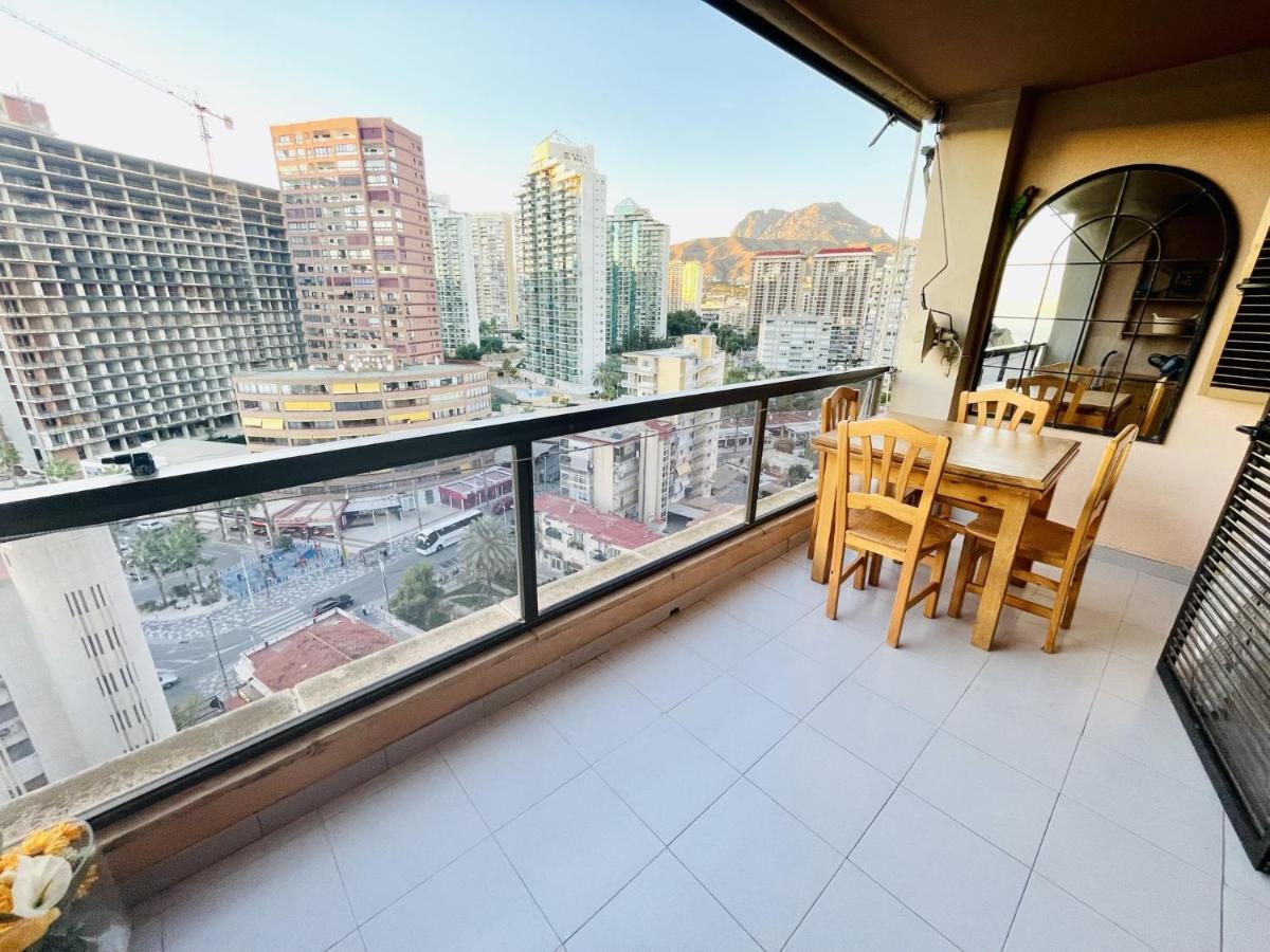 A717 - Atalaya - 2004 Finestrat S.L. Apartment กาลา เด ฟีเนสตรัต ภายนอก รูปภาพ